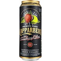 Kopparberg sidra de fresa y lima 50 cl