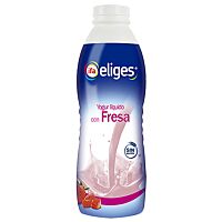 Ifa Eliges yogur líquido de fresa 1 l