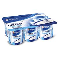 Ifa Eliges yogur griego natural azucarado pack 6x125 g