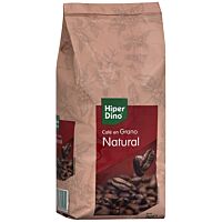 HiperDino café natural en grano 1 kg