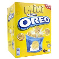 Oreo golden galletas mini 160 g