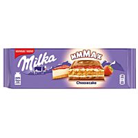Milka chocolate strawberry cheesecake 300 g