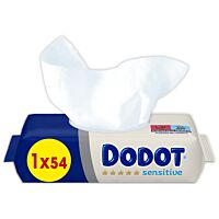 Dodot toallitas sensitive 54 ud