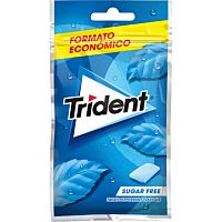 Trident chicles de menta 43,5 g
