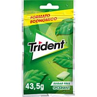 Trident chicles de hierbabuena 43,5 g