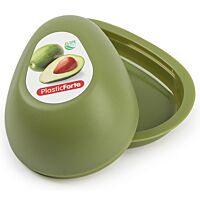 Recipiente protector guarda aguacate