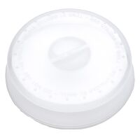 Tapa redonda grande para microondas 26 cm
