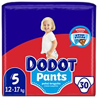 Dodot pañales talla 5 12-17 kg 30 ud