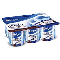Ifa Eliges yogur griego stracciatella pack 6x125 g