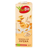 Vivieco bebida de avena sin gluten eco 1 l VIVIBIO