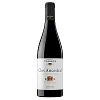 Clos ancestral vino tinto Penedés eco 75 cl