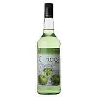 Carioca licor de manzana sin alcohol 1 l