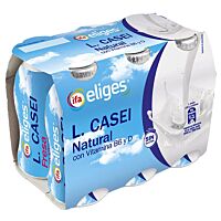 Ifa Eliges L-Casei sabor natural 6 x 100 g