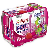 Ifa Eliges petit beber fresa pack 6 x 100 g