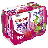 Ifa Eliges bebible sabor fresa 6 x 100 g