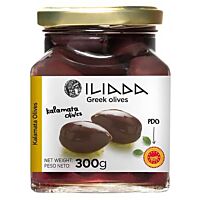 Iliada aceitunas dop kalamata 300 g