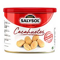Salysol cacahuetes salados 250 g