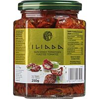 Iliada tomate seco 250 g