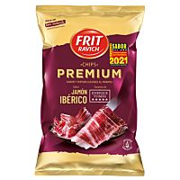Frit Ravich papas fritas premium de jamón E. Tomás 155 g