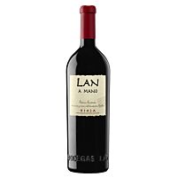 Lan a mano vino tinto edicion limitada Rioja 75 cl