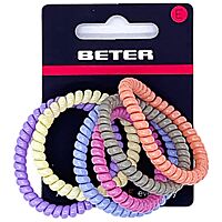 Beter coleteros espirales finos 6 ud