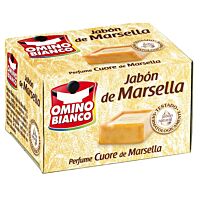 Omino Bianco jabón en pastilla Marsella 250 g