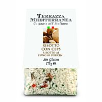 Terrazza med risotto funghi porcini 175 g