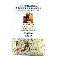 Terrazza med risotto funghi porcini 175 g