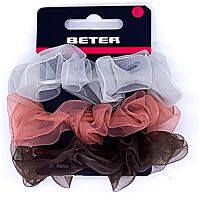Beter coleteros organza 3 ud