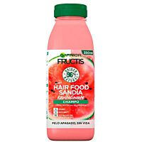 Garnier Fructia hair food champú revitalizante de sandía 350 ml