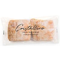 Cristallino ciabatta cristal 196 g
