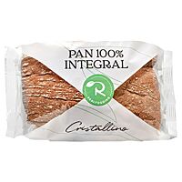 Cristallino panecillos integral Realfooding 4 ud