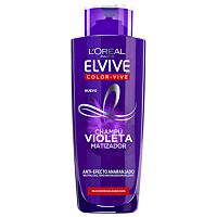 Elvive champú violeta matizador 200 ml