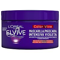 Elvive mascarilla violeta matizadora 250 ml