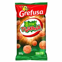 Grefusa snacks boom tijuanas 95 g