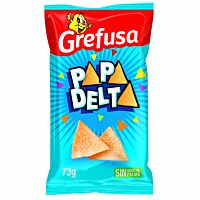 Grefusa snacks papa deltas 73 g