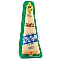 Zanetti queso grana padano cuña 200 g