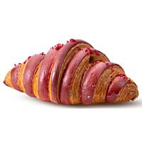 Croissant relleno frambuesa  90 g