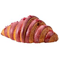 Croissant relleno frambuesa 90 g