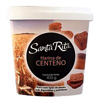 Santa Rita harina de centeno 430 g