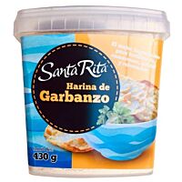 Santa Rita harina de garbanzo 430 g