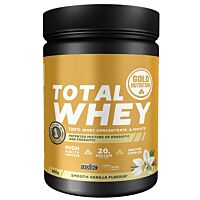 Goldnutrition total whey vainilla 800 g