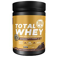 Goldnutrition total whey chocolate 800 g
