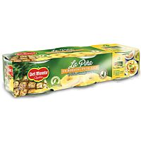 Del Monte piña en rodajas en su jugo 3 x 220 g