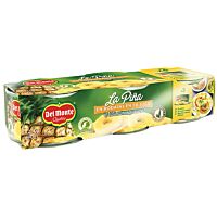 Del Monte piña en rodajas en su jugo 3 x 220 g