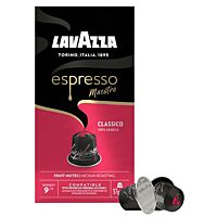 Lavazza café espresso classico 10 cápsulas