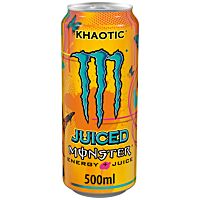 Monster bebida energética khaotic juice 50 cl
