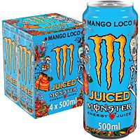 Monster bebida energética mango loco 4 x 50 cl