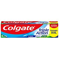 Colgate pasta de dientes Triple Action anticaries y frescor a menta 100 ml