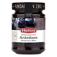 Helios mermelada extra sabor arándanos 340 g